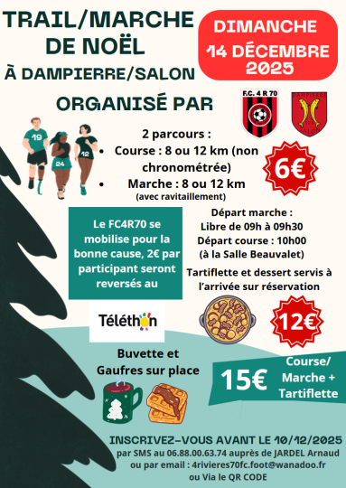 TELETHON : Trail FC4R